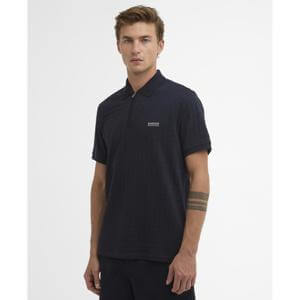 Barbour International Langston Polo Shirt Navy